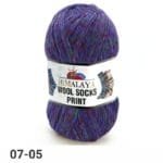 Himalaya WOOL SOCKS PRINT (vilna, poliamidas) - Vaizdas 10