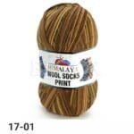 Himalaya WOOL SOCKS PRINT (vilna, poliamidas) - Vaizdas 11