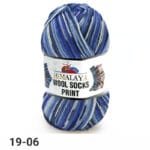 Himalaya WOOL SOCKS PRINT (vilna, poliamidas) - Vaizdas 13