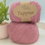 Fibra Natura PAPYRUS (medvilnė, šilkas)