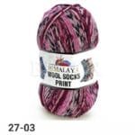 Himalaya WOOL SOCKS PRINT (vilna, poliamidas) - Vaizdas 14