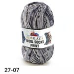 Himalaya WOOL SOCKS PRINT (vilna, poliamidas) - Vaizdas 15