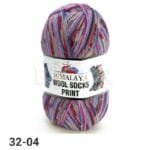 Himalaya WOOL SOCKS PRINT (vilna, poliamidas) - Vaizdas 16