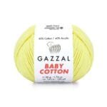 Gazzal BABY COTTON (medvilnė, akrilas) - Image 4