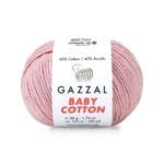 Gazzal BABY COTTON (medvilnė, akrilas) - Image 3