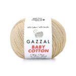 Gazzal BABY COTTON (medvilnė, akrilas) - Image 2