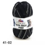 Himalaya WOOL SOCKS PRINT (vilna, poliamidas) - Vaizdas 17