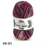 Himalaya WOOL SOCKS PRINT (vilna, poliamidas) - Vaizdas 19