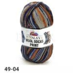 Himalaya WOOL SOCKS PRINT (vilna, poliamidas) - Vaizdas 9