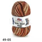 Himalaya WOOL SOCKS PRINT (vilna, poliamidas) - Vaizdas 8