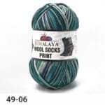 Himalaya WOOL SOCKS PRINT (vilna, poliamidas) - Vaizdas 7