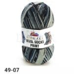 Himalaya WOOL SOCKS PRINT (vilna, poliamidas) - Vaizdas 6