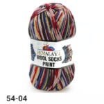 Himalaya WOOL SOCKS PRINT (vilna, poliamidas) - Vaizdas 4