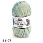 Himalaya WOOL SOCKS PRINT (vilna, poliamidas) - Vaizdas 2