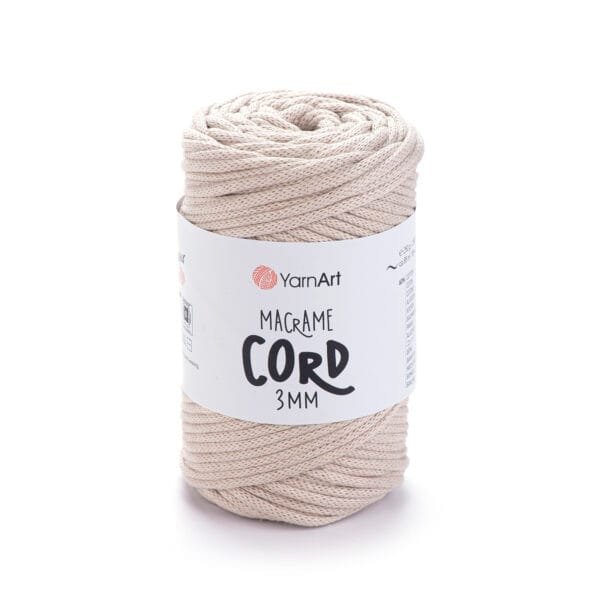 753 yarnart macrame cord 3 mm