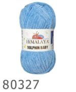 Himalaya DOLPHIN BABY (pliušiniai siūlai) - Vaizdas 4