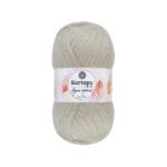 Kartopu ANGORA NATURAL (vilna, akrilas) - Image 9