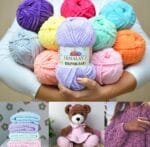 Himalaya DOLPHIN BABY (pliušiniai siūlai) - Vaizdas 2