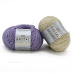 Gazzal EXCLUSIVE (merino vilna, šilkas, super kid mohera) - Image 2