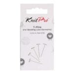 KnitPro T-Pins - adatos mezginių formavimui (50 vnt)