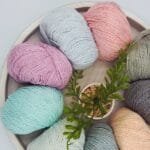 Fibra Natura PAPYRUS (medvilnė, šilkas) - Image 3