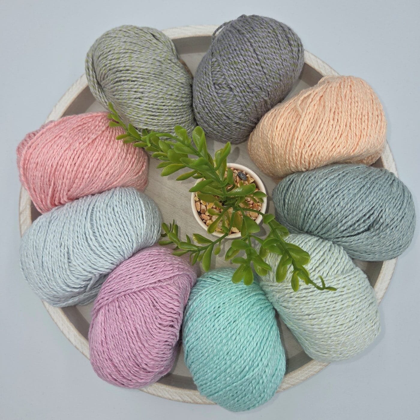 Fibra Natura PAPYRUS (medvilnė, šilkas) 3 papyrus2 rotated