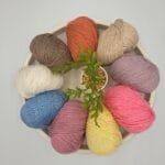 Fibra Natura PAPYRUS (medvilnė, šilkas) - Image 2