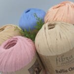 Fibra Natura RAFFIA CHUNKY (100% viskozė) - Image 5