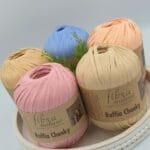 Fibra Natura RAFFIA CHUNKY (100% viskozė) - Image 4