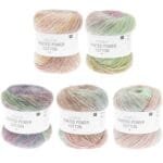 Rico Design PAINTED POWER COTTON (medvilnė, vilna) - Image 3