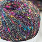 Rico Design MAKE IT RAINBOW GLITZ siūlas, 001 spalva