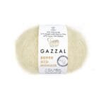 Gazzal SUPER KID MOHAIR (moheris, merino vilna) - Attēls 15