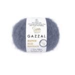 Gazzal SUPER KID MOHAIR (moheris, merino vilna) - Attēls 17
