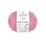 Gazzal SUPER KID MOHAIR (moheris, merino vilna) - Attēls 27