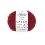 Gazzal SUPER KID MOHAIR (moheris, merino vilna) - Attēls 25
