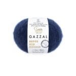 Gazzal SUPER KID MOHAIR (moheris, merino vilna) - Attēls 18