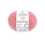Gazzal SUPER KID MOHAIR (moheris, merino vilna) - Attēls 23