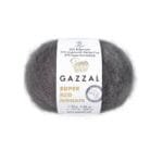Gazzal SUPER KID MOHAIR (moheris, merino vilna) - Attēls 22