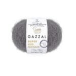 Gazzal SUPER KID MOHAIR (moheris, merino vilna) - Attēls 21