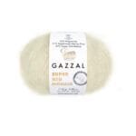Gazzal SUPER KID MOHAIR (moheris, merino vilna) - Attēls 19