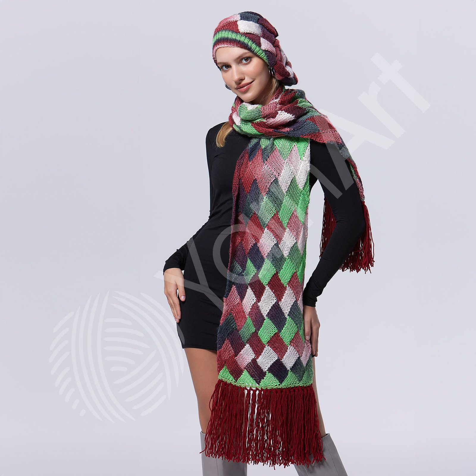 YarnArt AMBIANCE (vilna, akrilas) 2 yarnart ambiance 3