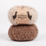 Drops ALPACA BOUCLE (100 % alpakų vilna)