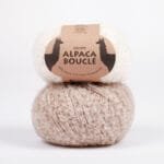 Drops ALPACA BOUCLE (100 % alpakų vilna) - Image 3