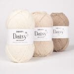 Drops DAISY (100% merino vilna) - Image 2