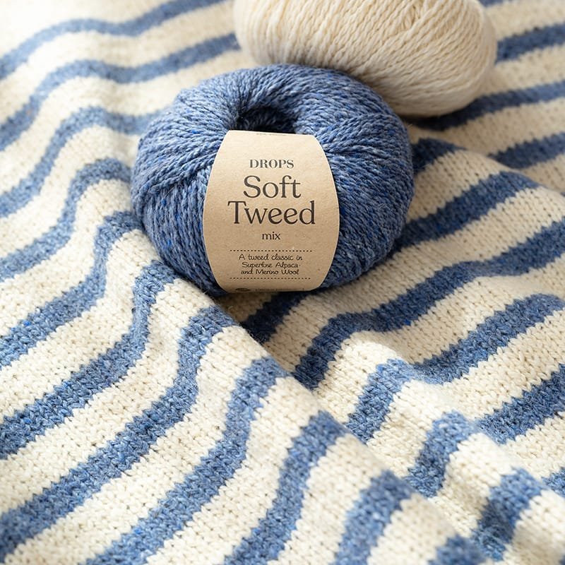 Drops SOFT TWEED (merino vilna, alpakų vilna, viskozė) 1 drops soft tweed7 3