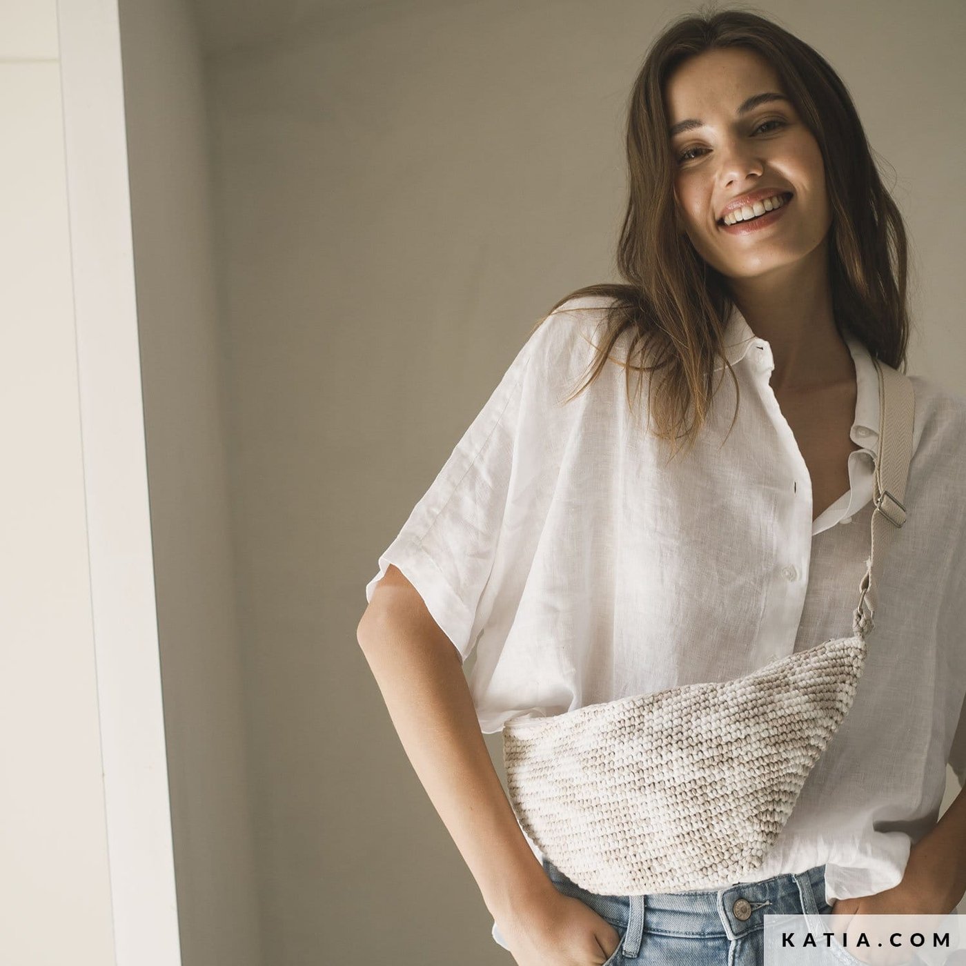 Nėrimo katalogas Katia BAG TO BASICS - 27 rankinių modeliai 4 katia wow zurnalas 13