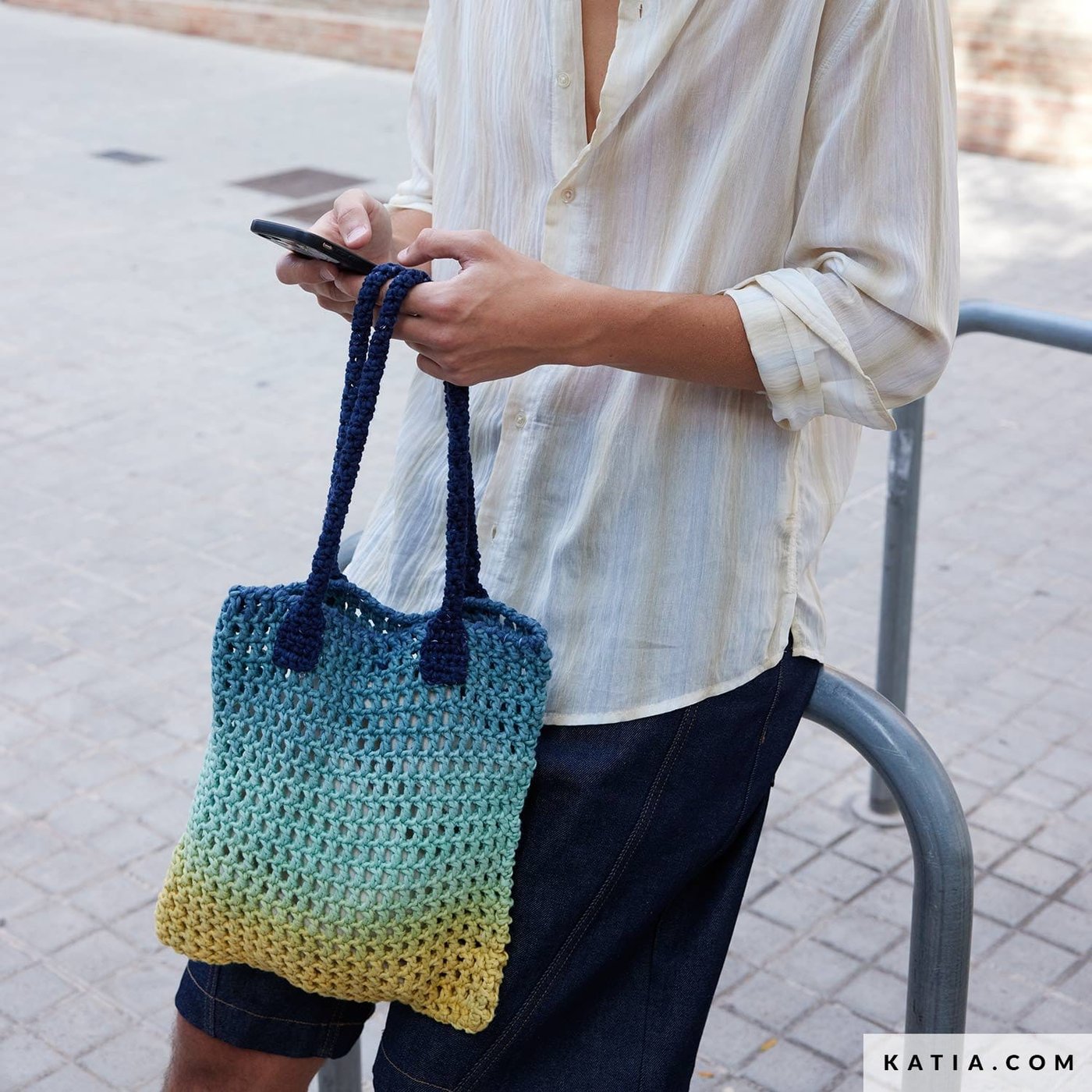 Nėrimo katalogas Katia BAG TO BASICS - 27 rankinių modeliai 8 katia wow zurnalas 5