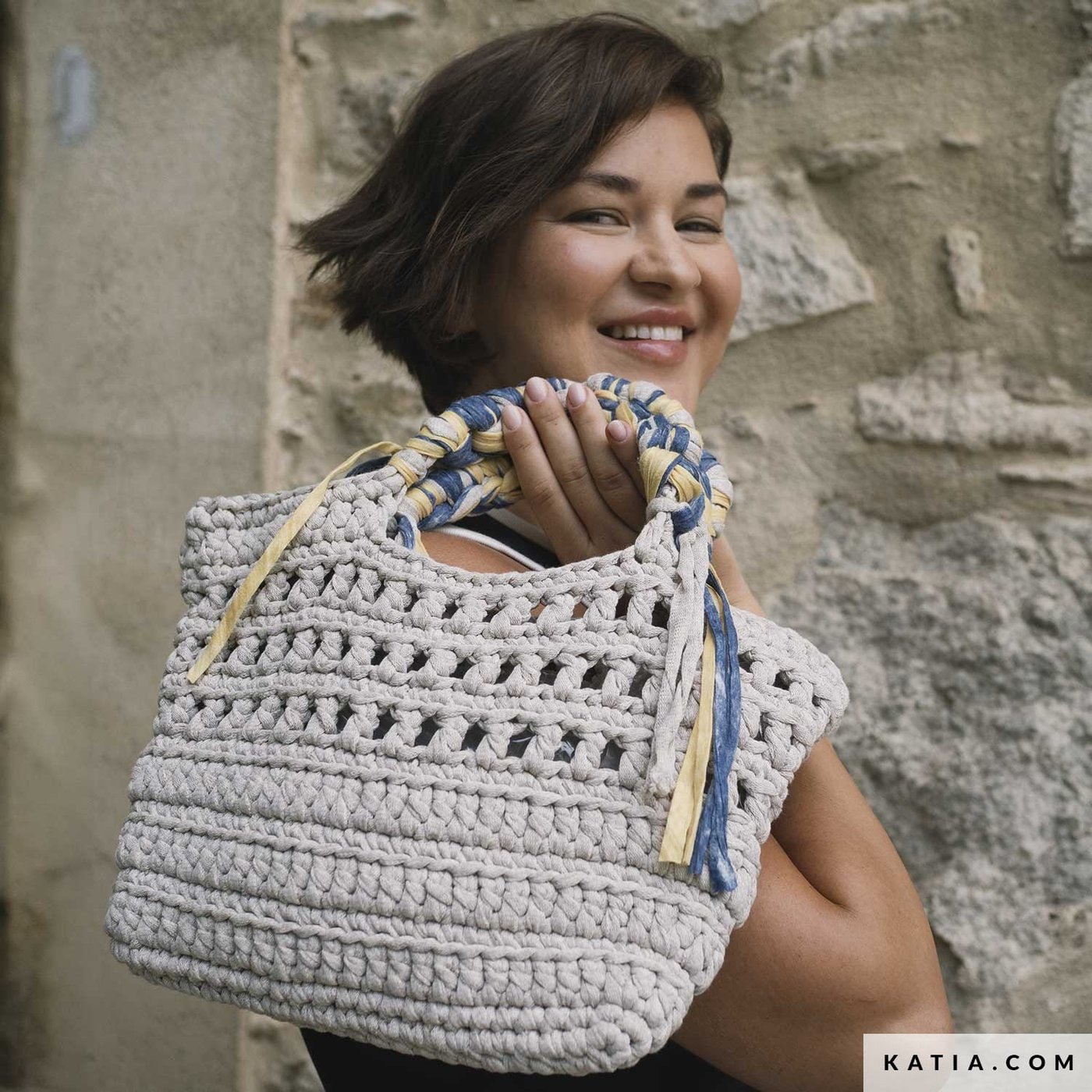 Nėrimo katalogas Katia BAG TO BASICS - 27 rankinių modeliai 7 katia wow zurnalas 6