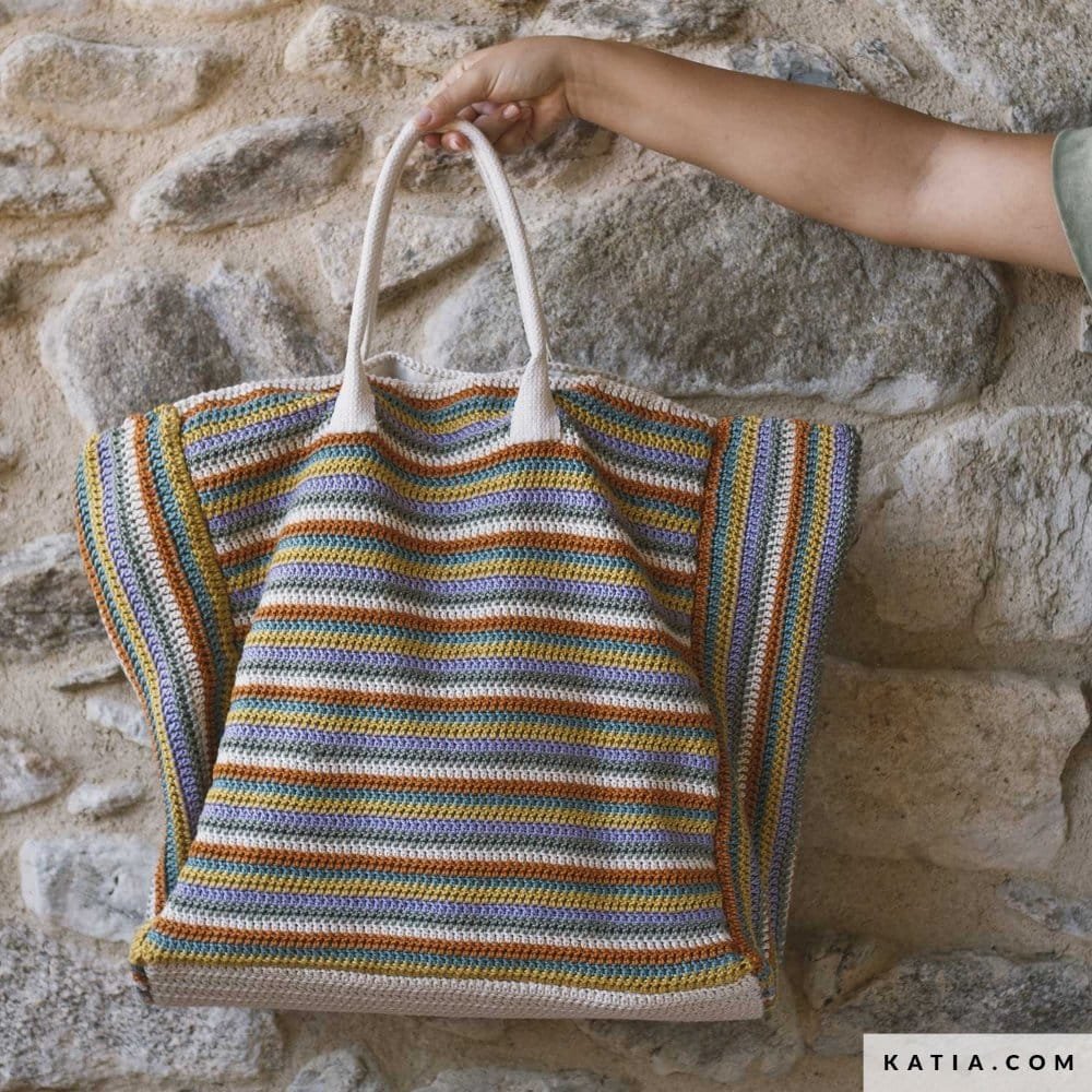 Nėrimo katalogas Katia BAG TO BASICS - 27 rankinių modeliai 6 katia wow zurnalas 7