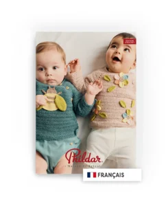 Phildar No. 274 crochet catalogue for babies and children